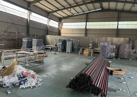 防火窗產品生產區(qū)